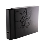 Dragon Shield Binder: Sanctuary- Slipcase 4-Ring Binder- Black