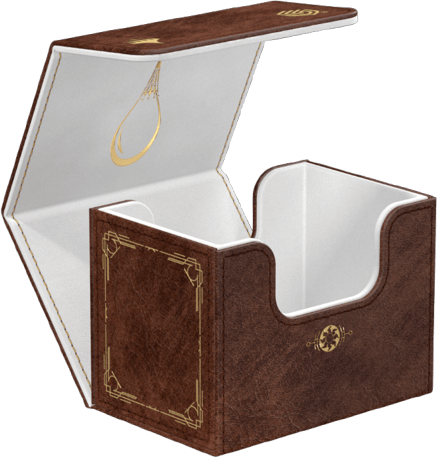 Ultimate Guard Deck Case Sidewinder 80+ Magic the Gathering Mox Collection Pearl