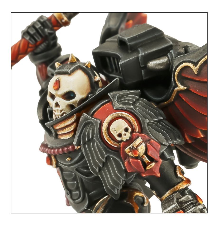 Warhammer 40,000 Blood Angels - Chaplain w/ Jump Pack