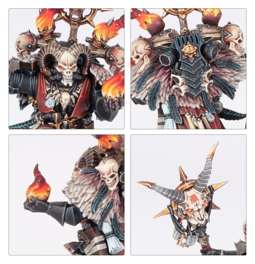 Warhammer 40,000: Combat Patrol - Chaos Space Marines