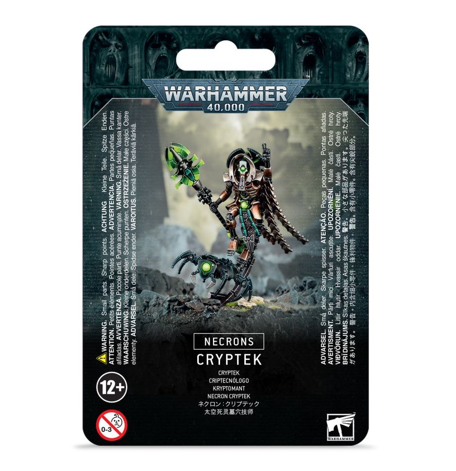 Warhammer 40,000: Necrons- Cryptek