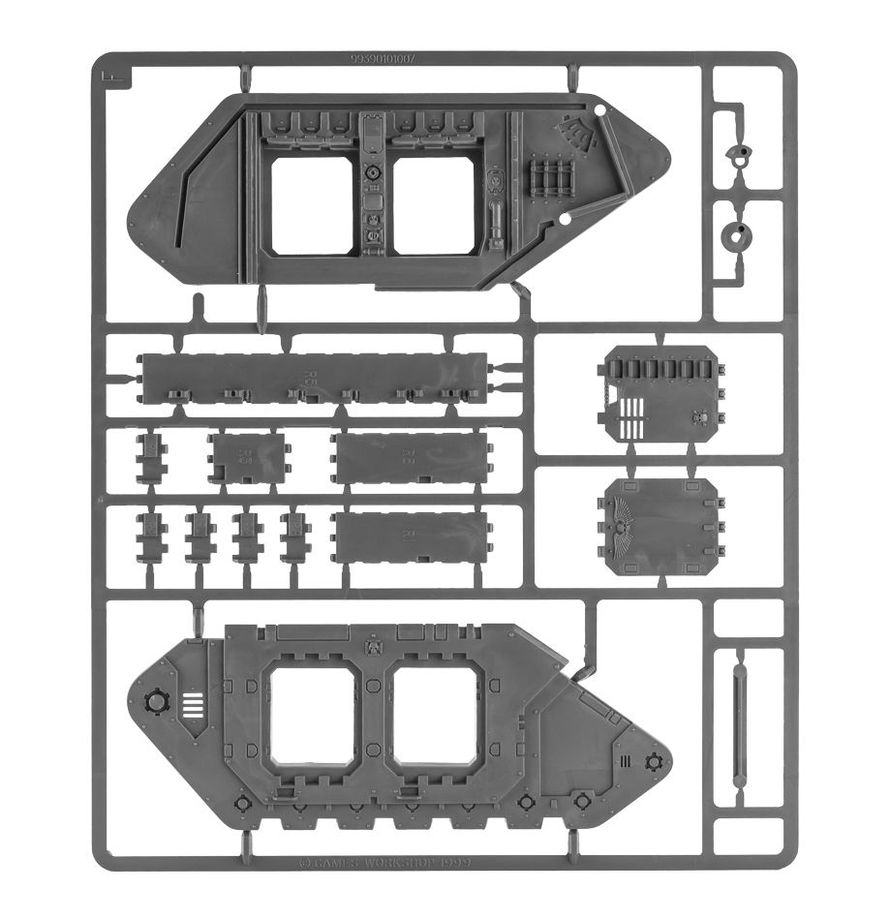 Warhammer 40,000 Space Marines - Land Raider Crusader