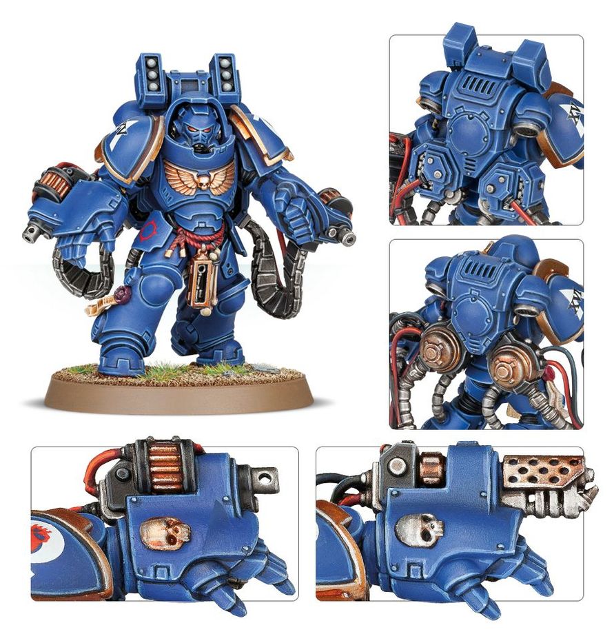 Warhammer 40,000: Space Marines- Primaris Aggressors Squad