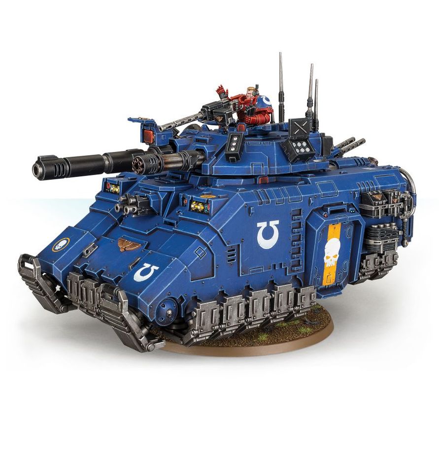 Warhammer 40,000 Space Marines - Primaris Repulsor Executioner