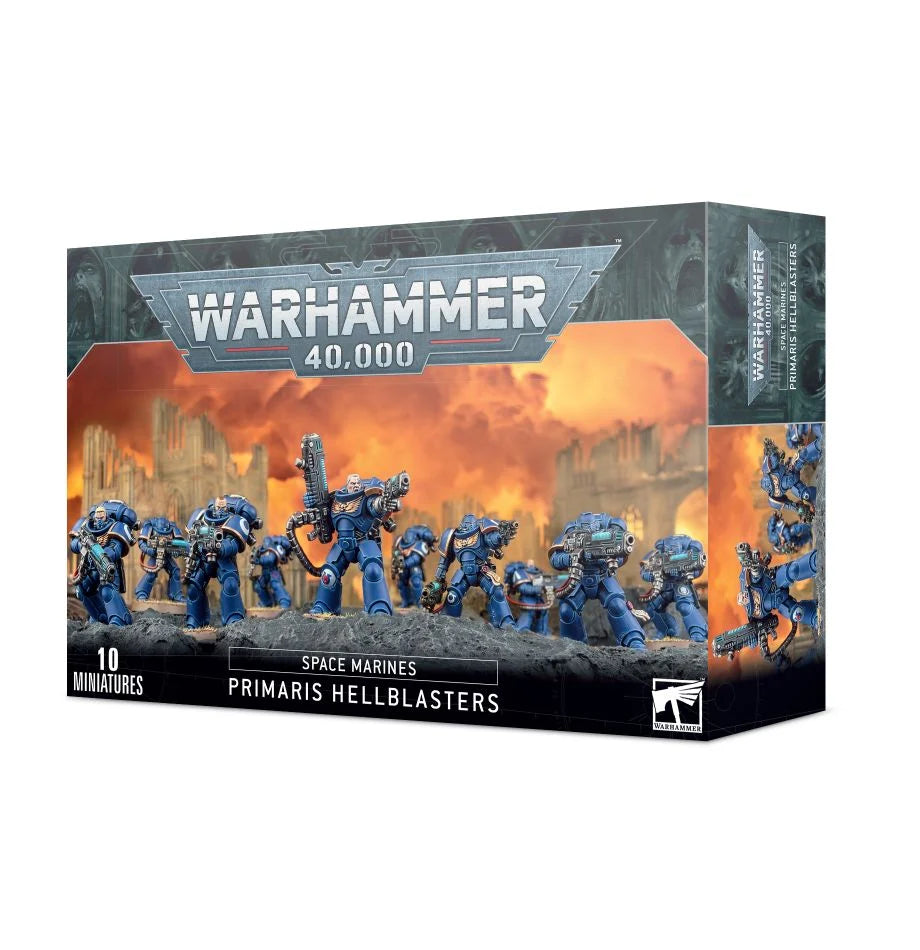 Warhammer 40,000 Space Marines - Primaris Hellblasters