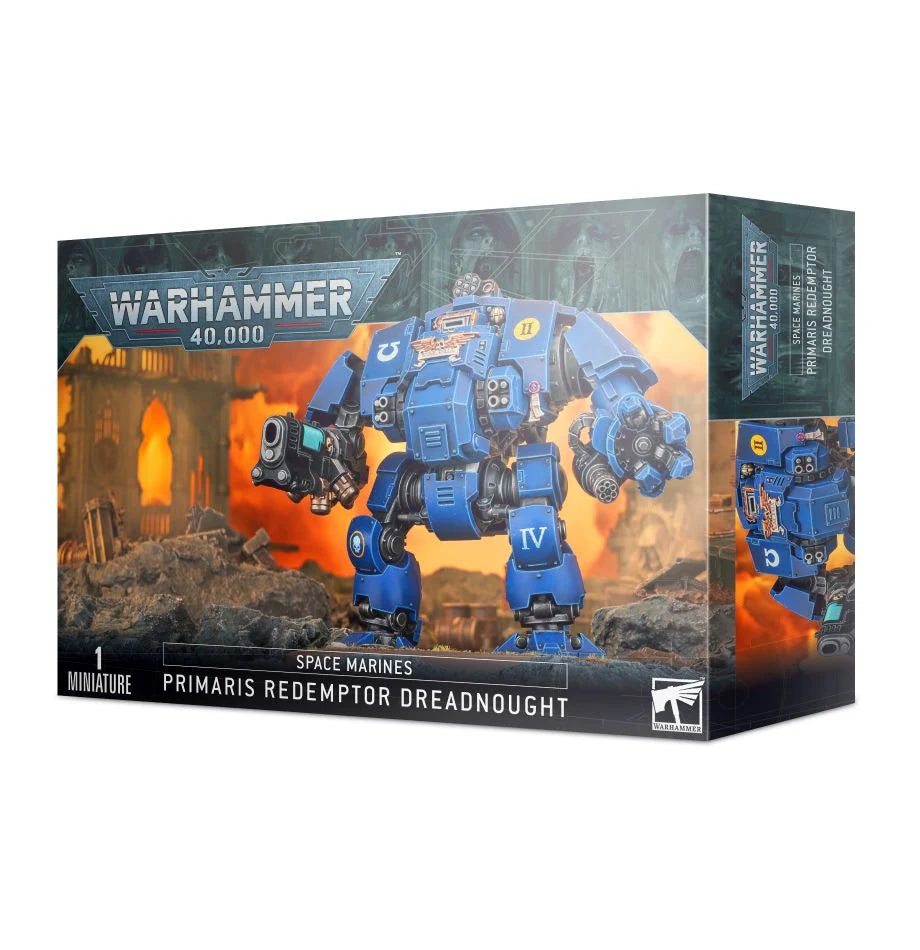 Warhammer 40,000: Easy to Build Primaris Redemptor Dreadnought