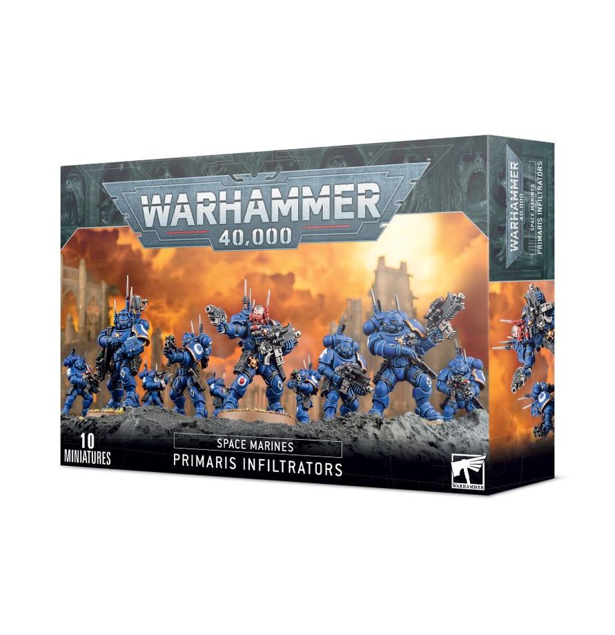 Warhammer 40,000: Space Marines - Primaris Infiltrator Squad