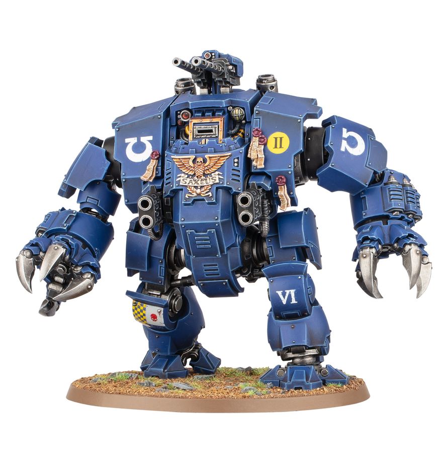 Warhammer 40,000: Space Marines - Brutalis Dreadnaught