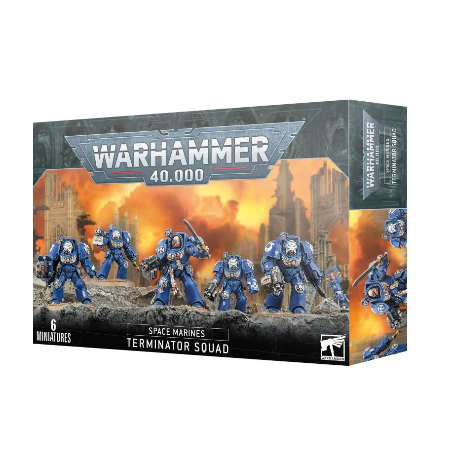Warhammer 40,000: Space Marines - Terminator Squad