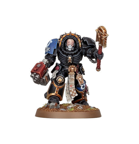 Warhammer 40,000 Space Marines - Chaplain in Terminator Armour