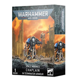 Warhammer 40,000 Space Marines - Chaplain in Terminator Armour