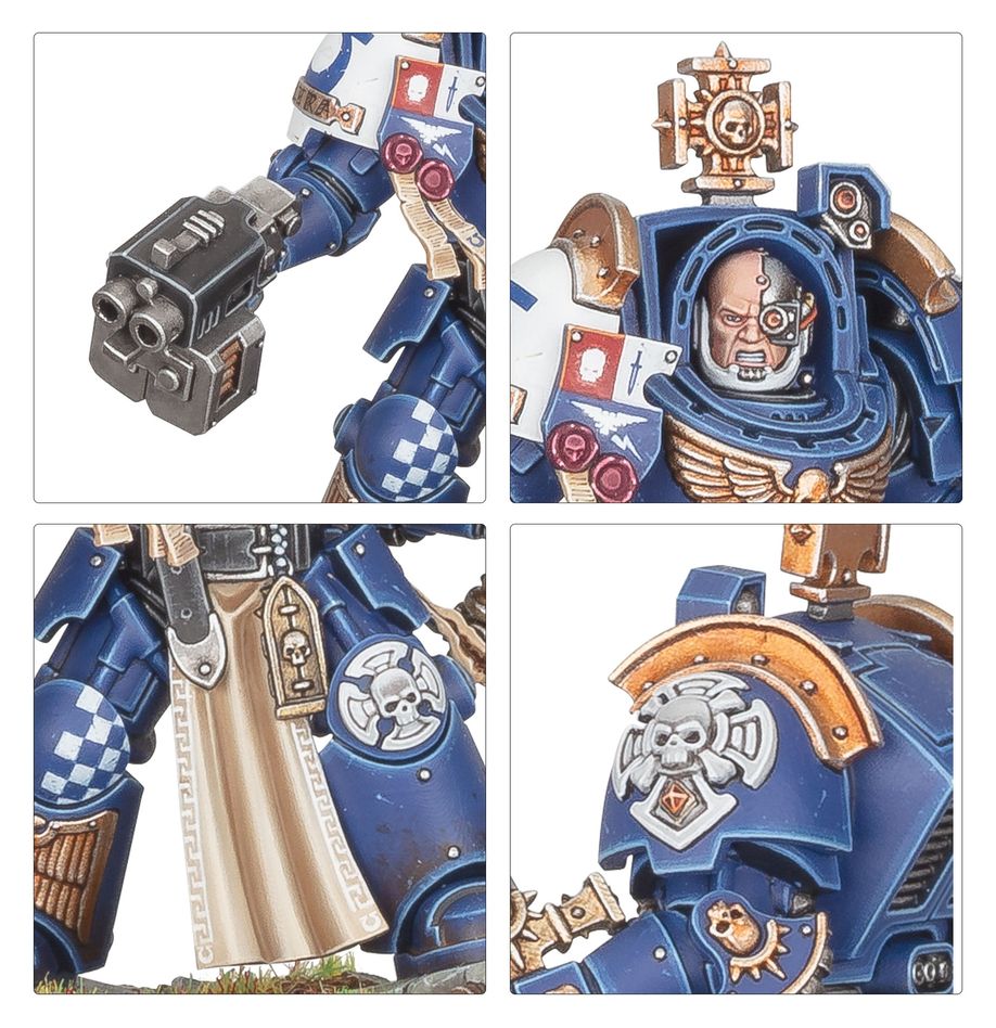 Warhammer 40,000 Space Marines - Captain in Terminator Armour