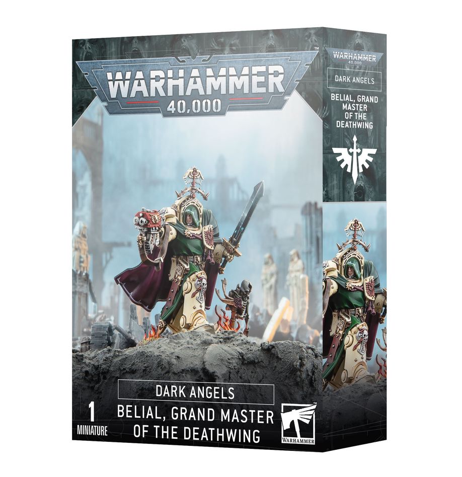 Warhammer 40,000: Dark Angels - Belial, Grand Master of the Deathwing