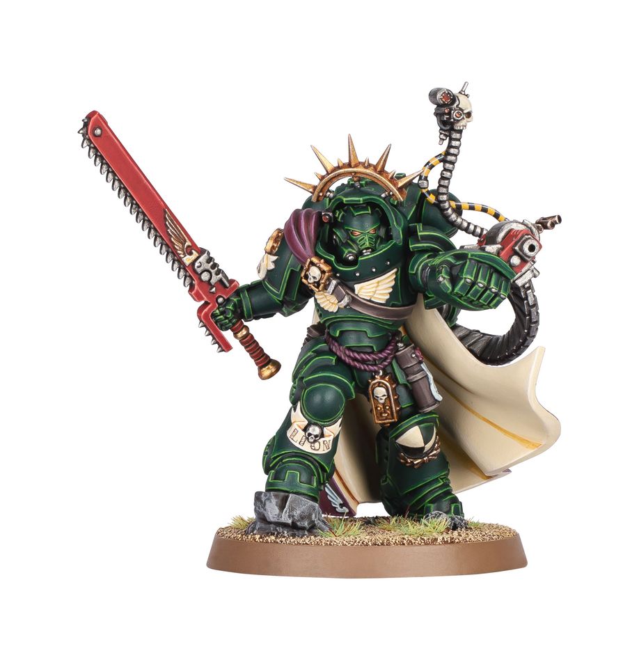 Warhammer 40,000: Comabt Patrol - Dark Angels – Gongaii Games