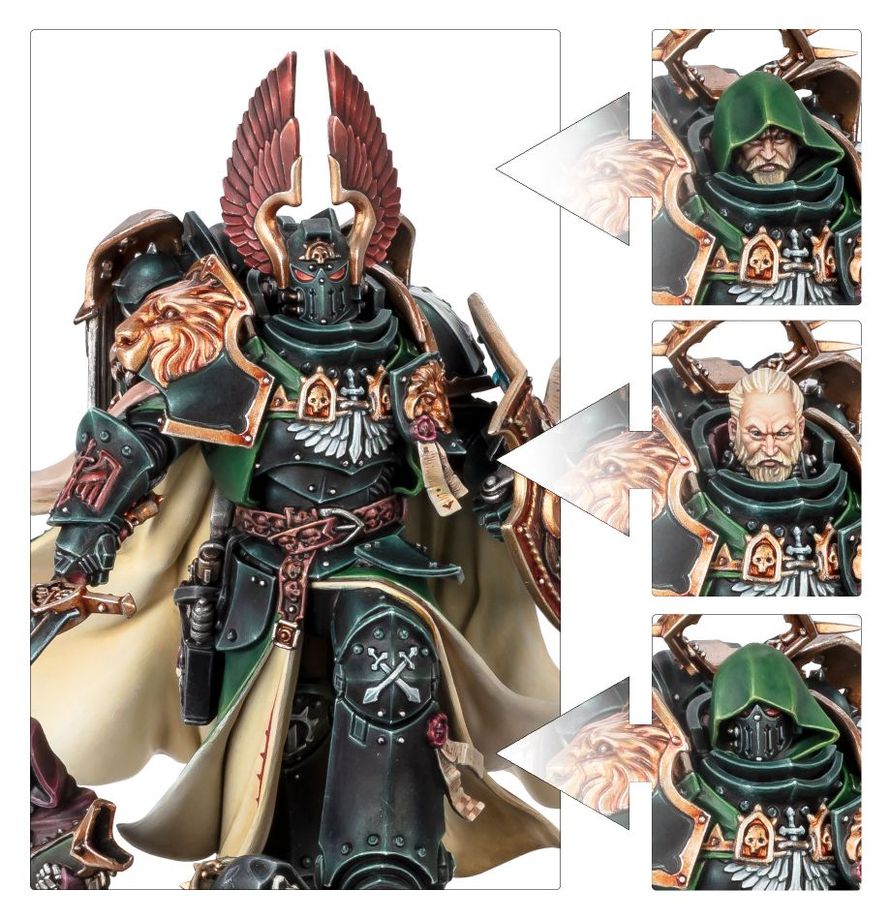 Warhammer 40,000 Dark Angels - Lion El'Jonson