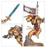 Warhammer 40k: Blood Angels- Sanguinary Guard