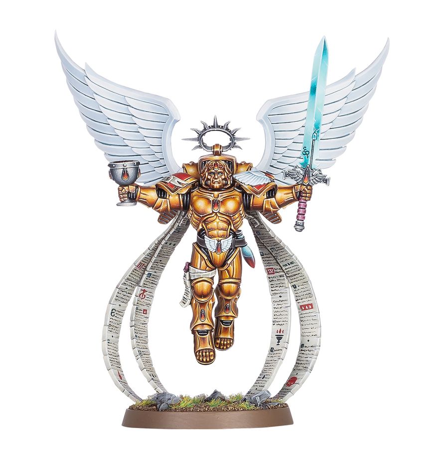 Warhammer: 40k Blood Angels- The Sanguinor