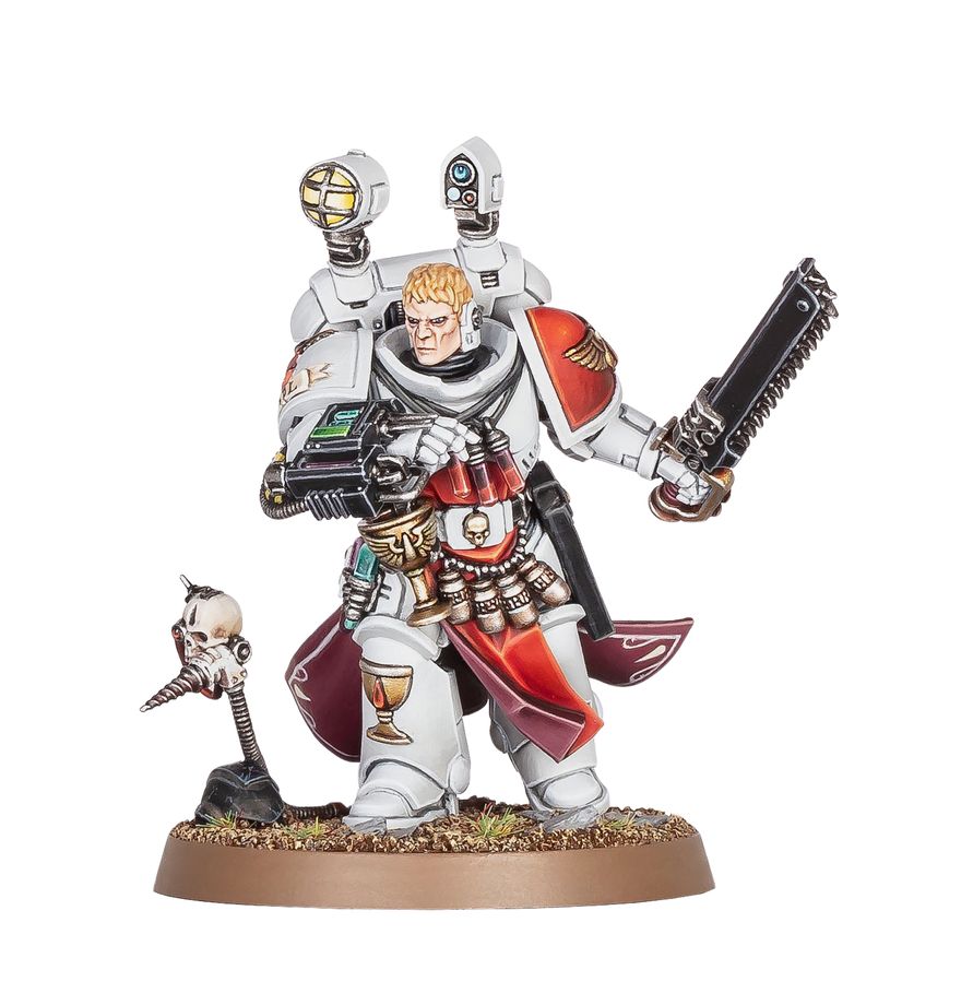 Warhammer 40,000: Blood Angels- Sanguinary Priest