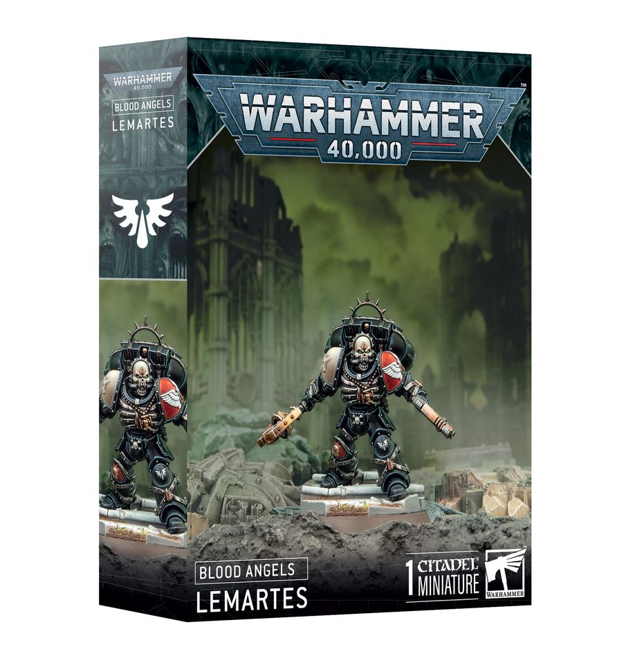 Warhammer 40,000: Blood Angels- Lemartes