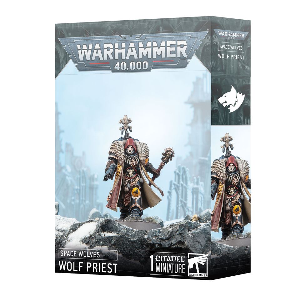 Warhammer 40,000- Space Wolves: Wolf Priest