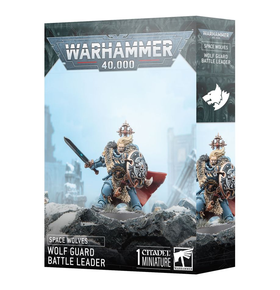 Warhammer 40,000- Space Wolves: Wolf Guard Battle Leader