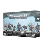 Warhammer 40,000- Space Wolves: Wolf Guard Headtakers
