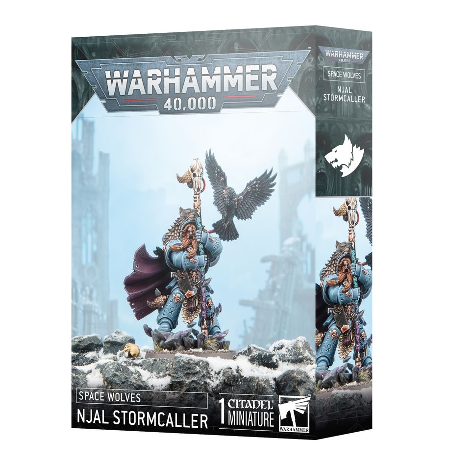Warhammer 40,000- Space Wolves: Njal Stormcaller