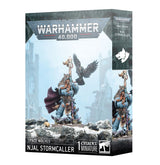 Warhammer 40,000- Space Wolves: Njal Stormcaller