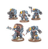 Warhammer 40,000- Space Wolves: Wolf Guard Terminators
