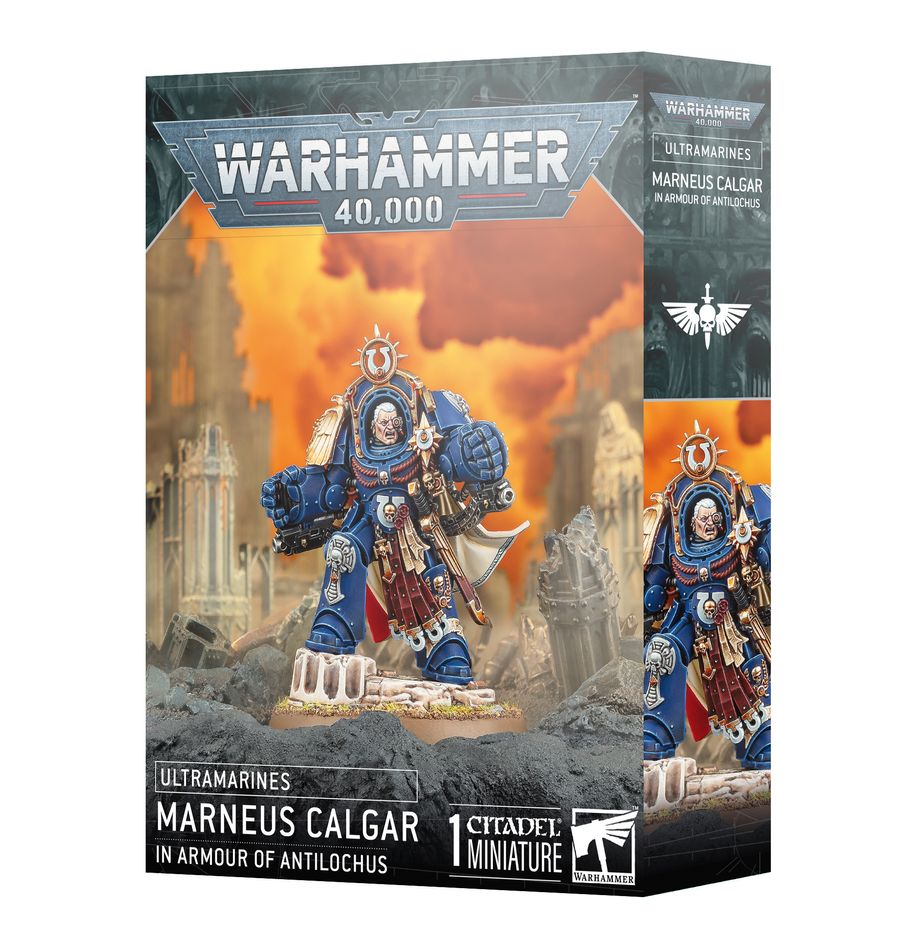 Warhammer 40,000 Marneus Calgar in Armour of Antilochus