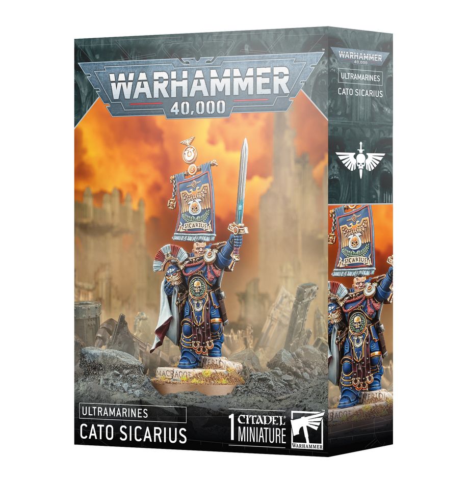 Warhammer 40,000: Ultramarines Cato Sicarius