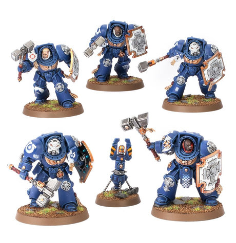Warhammer 40,000 Space Marines: Terminator Assault Squad