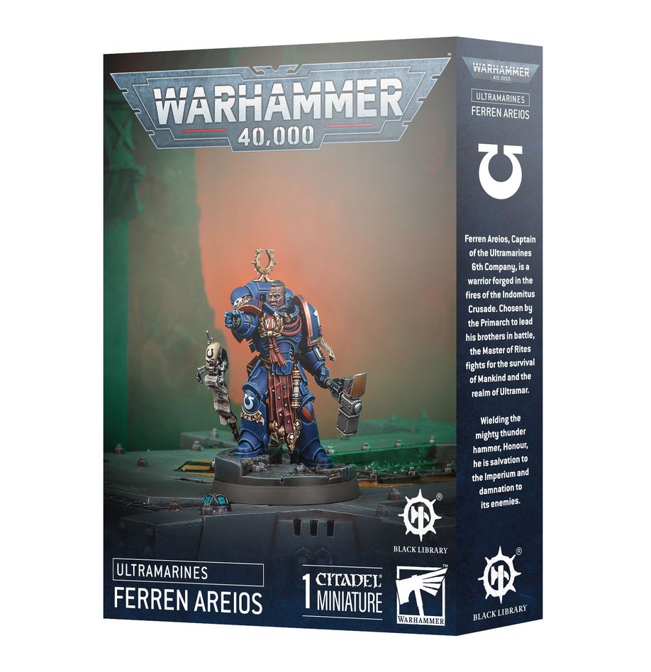 Warhammer 40,000 Ultramarines: Ferren Areios