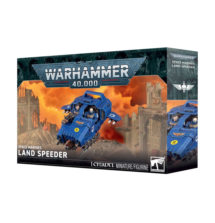 Warhammer 40,000: Space Marines - Land Speeder