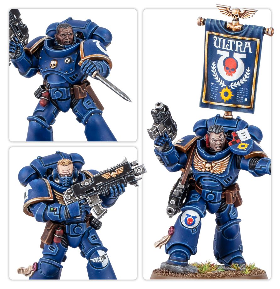 Warhammer 40,000: Space Marines - Intercessor Squad