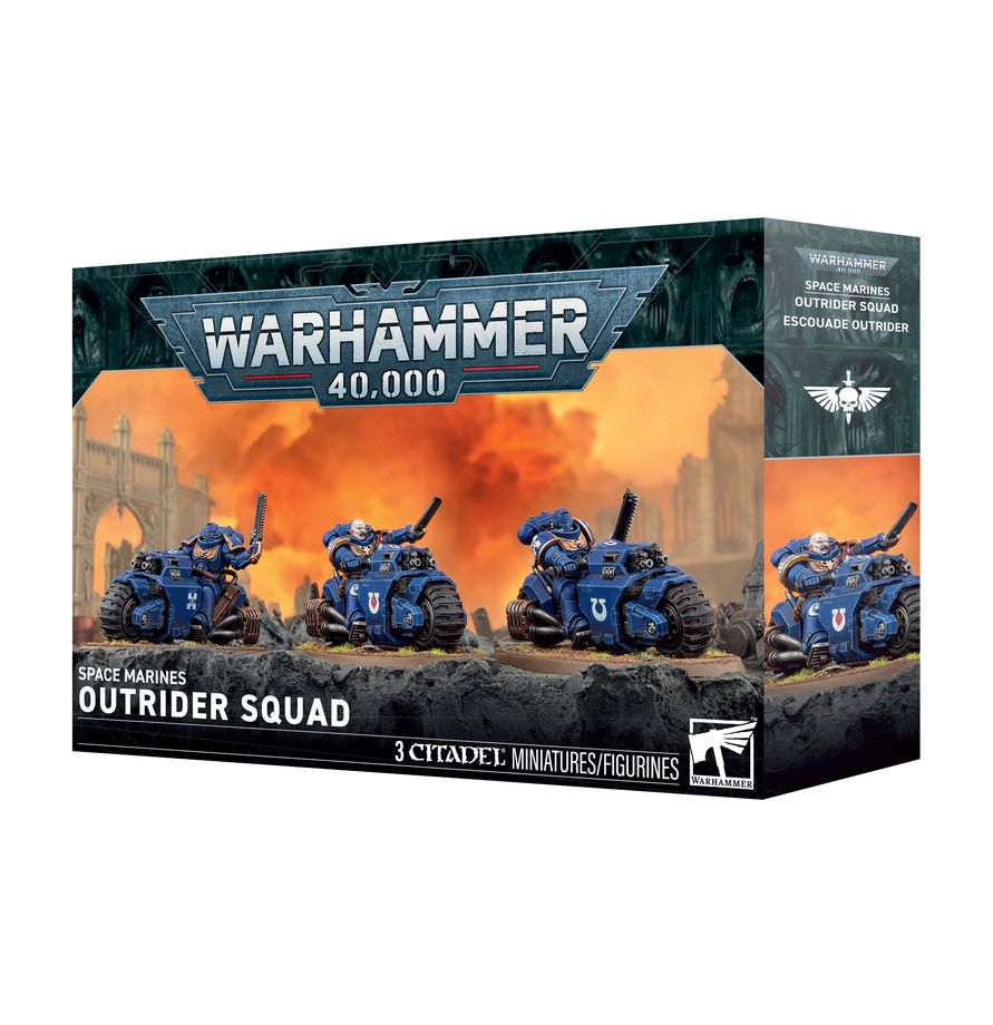 Warhammer 40,000: Space Marines - Outerider Squad