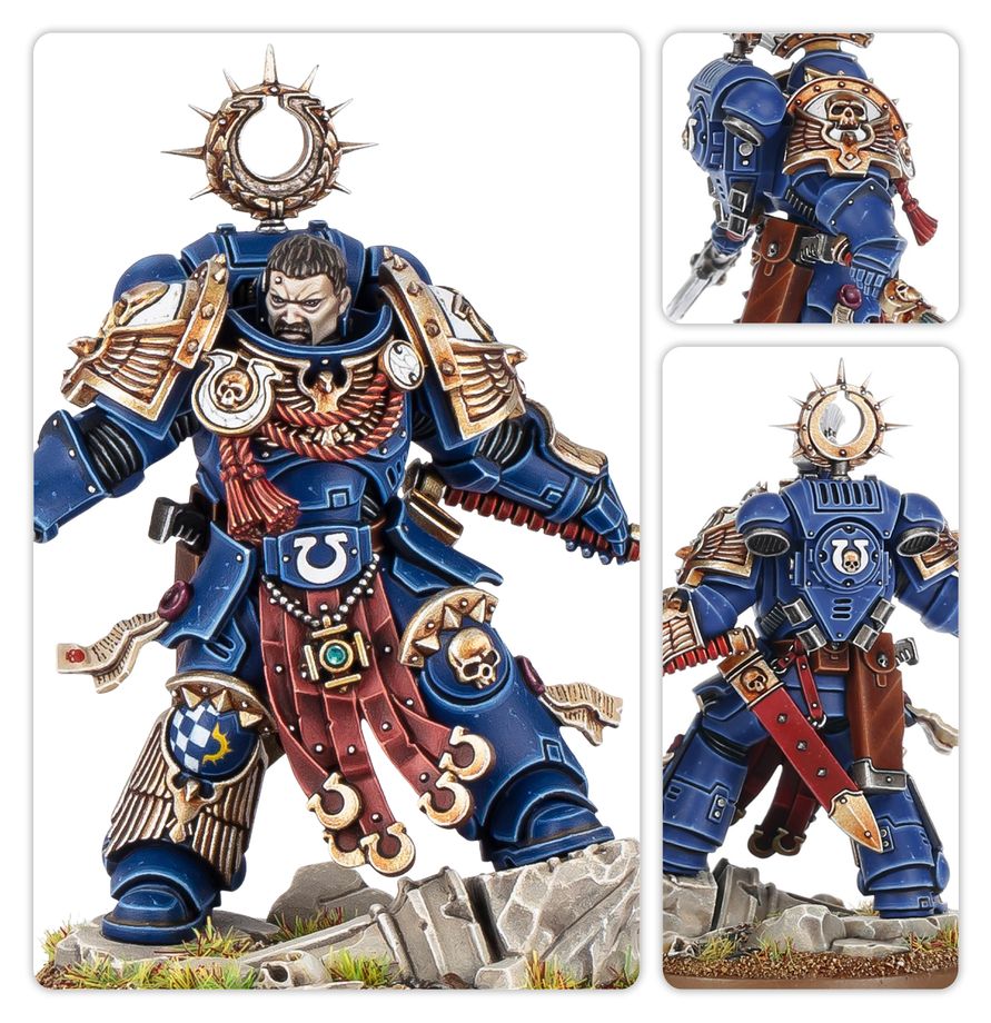Warhammer 40,000: Space Marines - Kaius Konorius