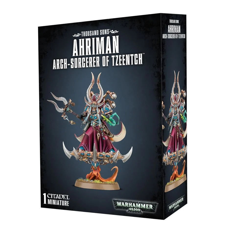 Warhammer 40,000: Thousand Sons - Ahriman Arch-Sorceror of Tzeentch