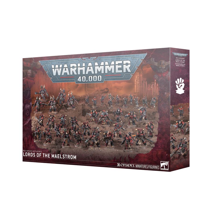 Warhammer 40k Red Corsairs Battleforce: Lords of the Maelstrom