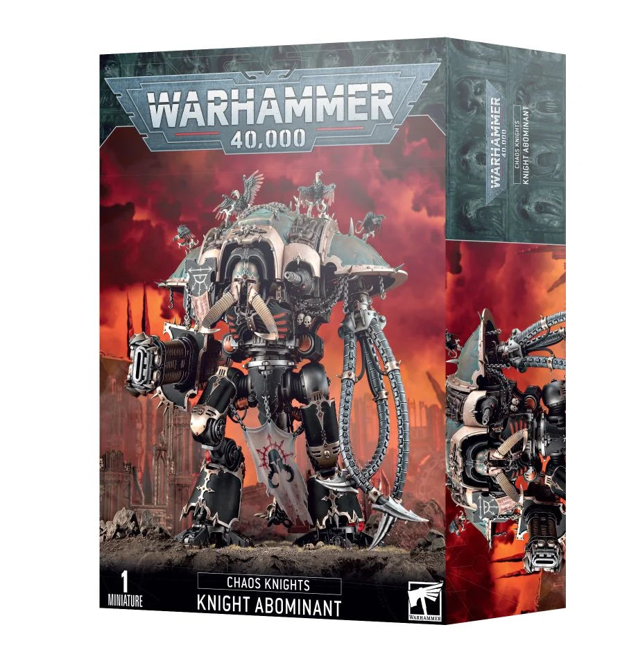Warhammer 40,000: Chaos Knights - Knight Abominate