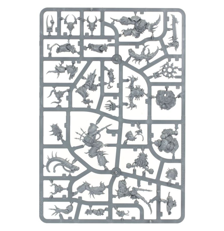 Warhammer 40,000: Combat Patrol - Chaos Space Marines