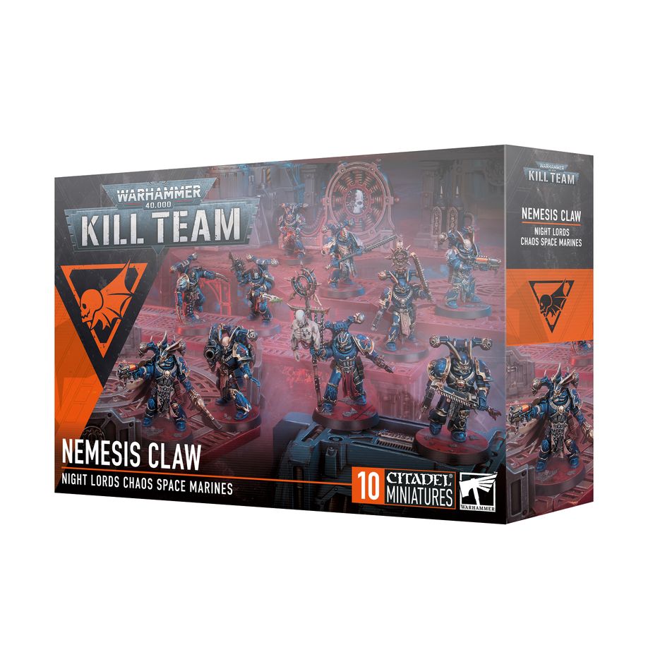 Warhammer 40,000 Kill Team: Kill Team: Nemesis Claw