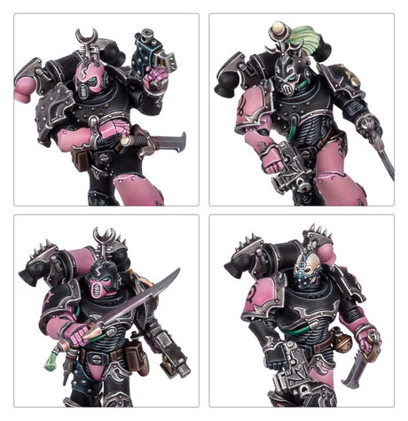 Warhammer 40k- Emperor's Children Battleforce: Lords of Excess