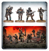 Warhammer 40,000: Chaos Space Marines - Traitor Guardsmen Squad