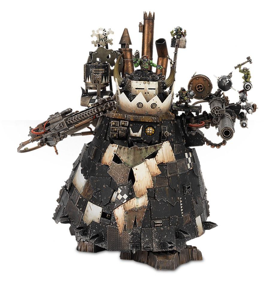 Warhammer 40,000 Stompa Boyz 23体 Warhammer 40,000: Orks: Battleforce - Stompa Boyz – Gongaii Games