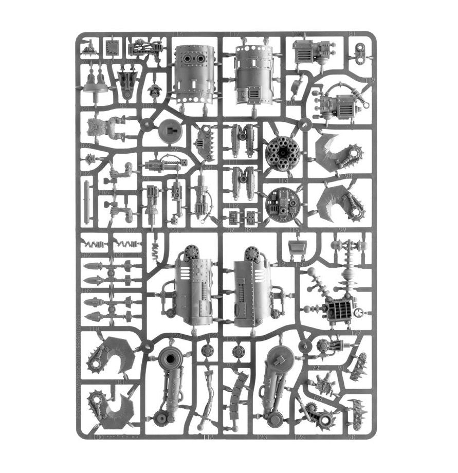Warhammer 40,000 Orks - Morkanaut
