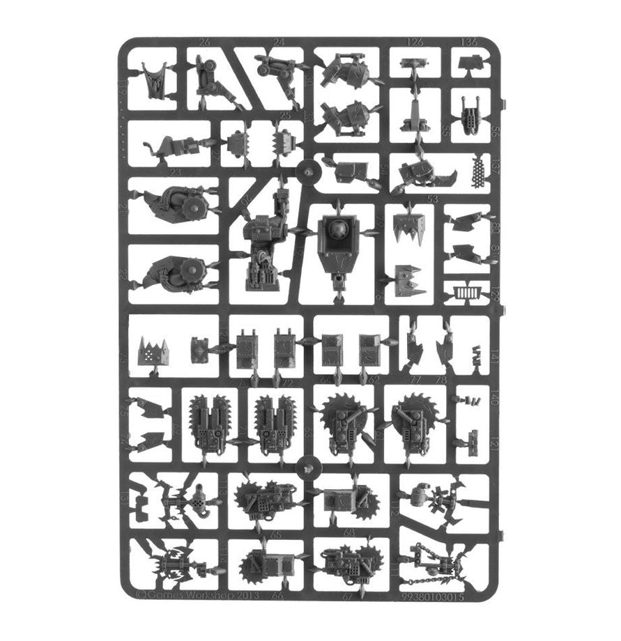 Warhammer 40,000 Orks - Meganobz