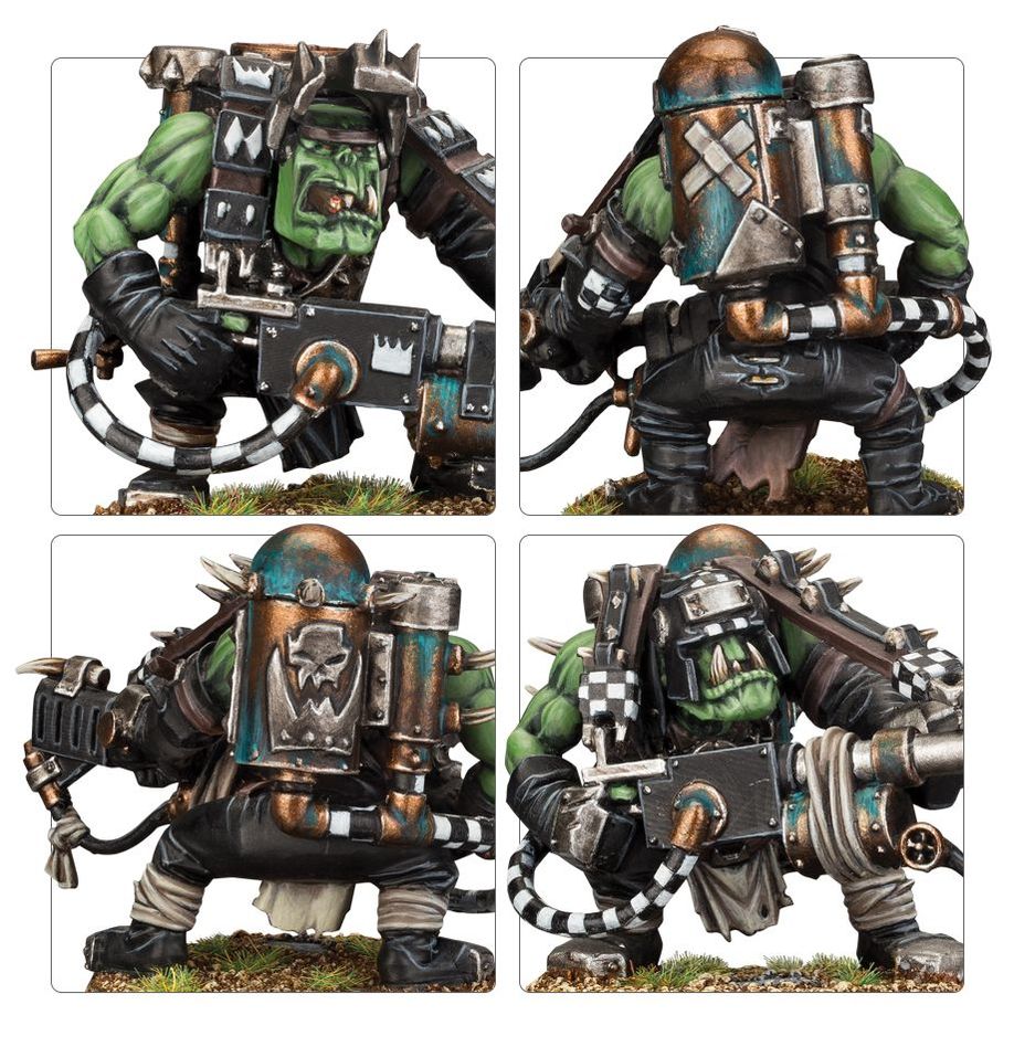 Warhammer 40,000: Orks: Battleforce - Stompa Boyz – Gongaii Games