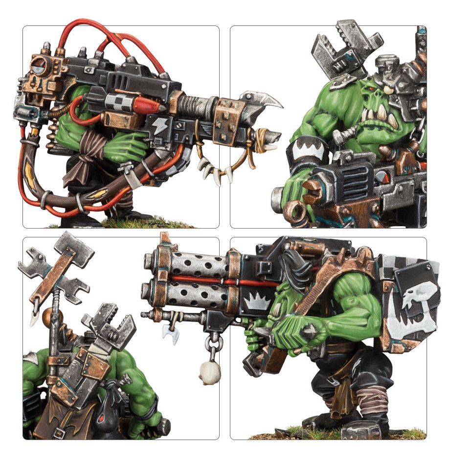 Warhammer 40,000: Orks: Battleforce - Stompa Boyz