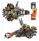 Warhammer 40,000 Orks - Deffkilla Wartrike